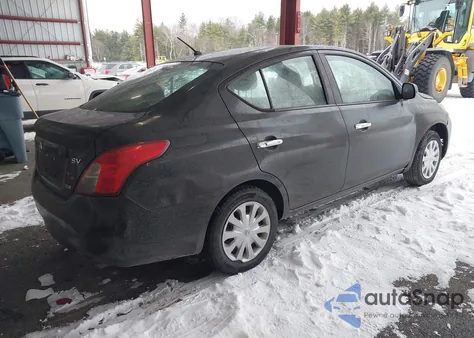 2012 Nissan Versa 1.6 Sv из США, поврежденный, VIN 3N1CN7AP7CL818368